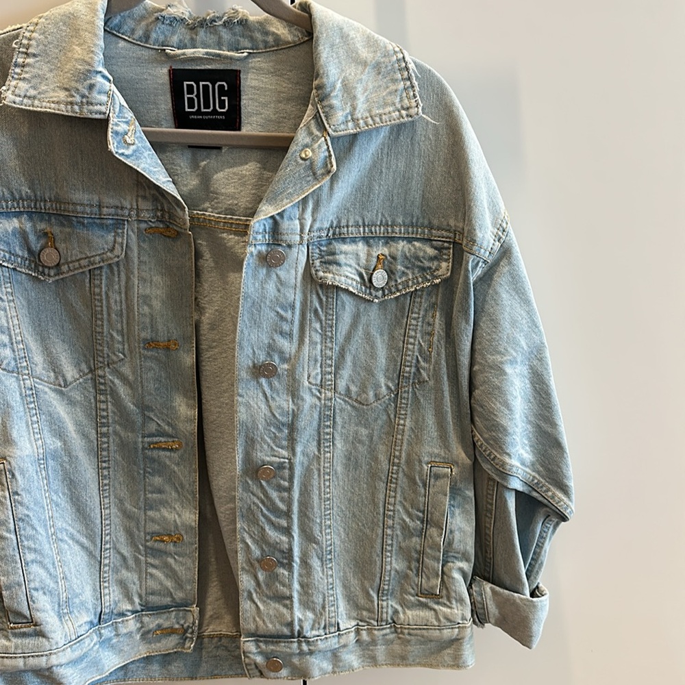 Urban outfitters jean jacket